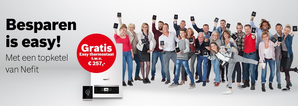 NEFIT EASY THERMOSTAAT