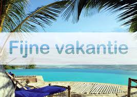 Wij zijn met vakantie van 23 juli t/m 12 augustus 2018, vanaf maandag 13 augustus 2018 staan wij weer voor u klaar